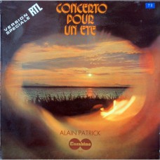 Un Été 93   - PARTITURA DE UM DOS CLÁSSICOS DE ALAIN PATRICK ( INSTRUMENTAL)