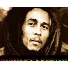 ON  LOVE - Partitura de teclado cifrada(acordes) - DE Bob Marley