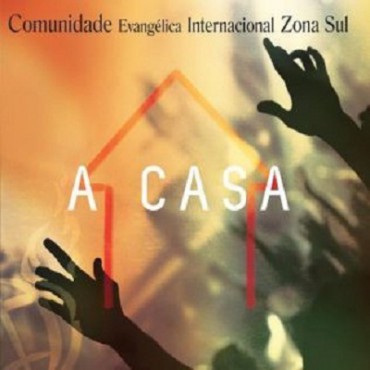 A casa  - Partitura de teclado cifrada(acordes) - Comunidade Internancional da Zona Sul