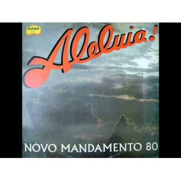 O MEU CÁLICE  PARTITURA DE UM DOS CLÁSSICOS DE L)CONJ. NOVO MANDAMENTO-(MELODIA