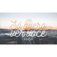 SÓ QUERO VER VOCÊ  - PARTITURA DE UM DOS CLÁSSICOS DE Filipe Hitzschky  (MELODIA)