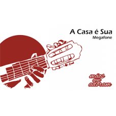 A CASA É SUA  - PARTITURA DE UM DOS CLÁSSICOS DO MEGAFONE  -   (MELODIA)