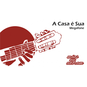 A CASA É SUA  - PARTITURA DE UM DOS CLÁSSICOS DO MEGAFONE  -   (MELODIA)