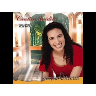 Cântico Inédito - PARTITURA DE UM DOS CLÁSSICOS DE Jéssika Oliveira  -   (MELODIA)