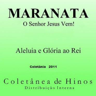 Venho senhor minha vida oferecer -Partitura do arranjo de metal (sax alto) do cd da Igreja Cristã Maranata