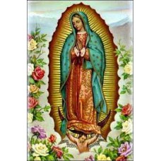 HINO NOSSA SENHORA DE GUADALUPE - PARTITURA DE UM DOS CLÁSSICOS CATÓLICOS  -   (MELODIA)