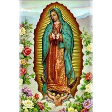 HINO NOSSA SENHORA DE GUADALUPE - PARTITURA DE UM DOS CLÁSSICOS CATÓLICOS  -   (MELODIA)