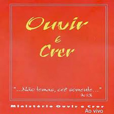 TU ÉS O DONO DO MEU CORAÇÃO - PARTITURA DE UM DOS CLÁSSICOS DE MINISTÉRIO OUVIR E CRER (MELODIA)