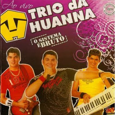 LINDO,TESÃO BONITO E GOSTOSÃO  (PARTITURA DE UM DOS CLÁSSICOS DO TRIO DA HUANNA) (Melodia)