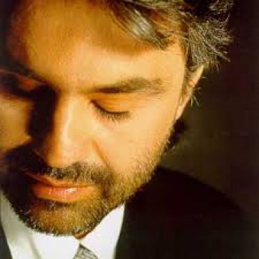 VIVO POR ELLA  -Partituras de um dos sucessos de ANDREA BOCELLI (Melodia)