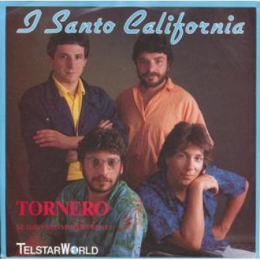 Tornerò  - PARTITURA DE UM DOS CLÁSSICOS DE - I Santo California - (MELODIA)