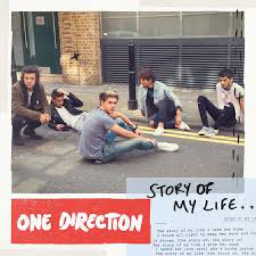  Story Of My Life -PARTITURA DE UM DOS CLÁSSICOS DE One Direction - (MELODIA)
