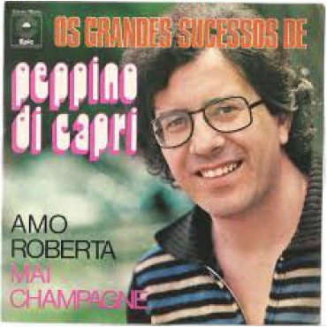 CHAMPAGNE–  PARTITURA DE UM DOS CLÁSSICOS DE PEPPINO DI CAPRI (MELODIA)