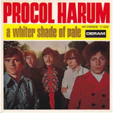 A Whiter Shade Of Pale–  PARTITURA DE UM DOS CLÁSSICOS DE Procol Harum (MELODIA)