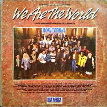 USA For Africa We Are the World  PARTITURA DE UM DOS CLÁSSICOS USA_For_Africa_We_Are_the_World  (MELODIA)