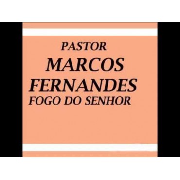 FOGO DO SENHOR -    PARTITURA DE UM DOS CLÁSSICOS DE MARCOS FERNANDES    -   (MELODIA)